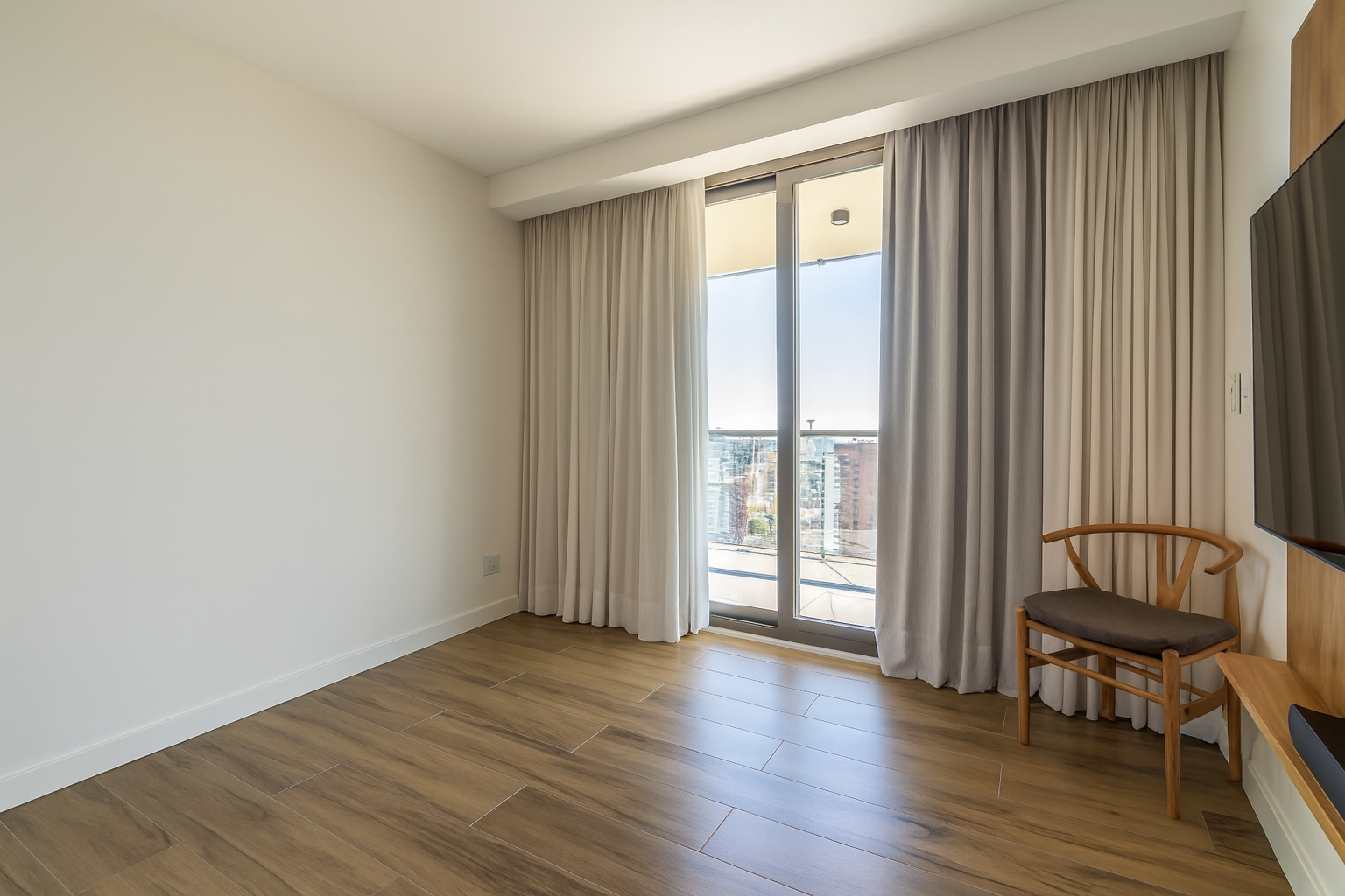 Cortina clásica black out