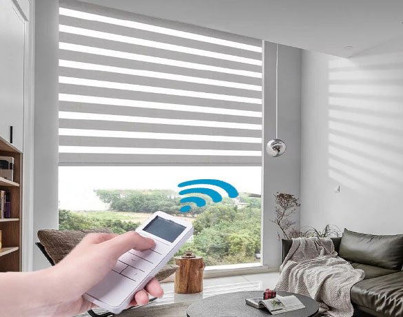 Cortinas automatizadas RollerMood