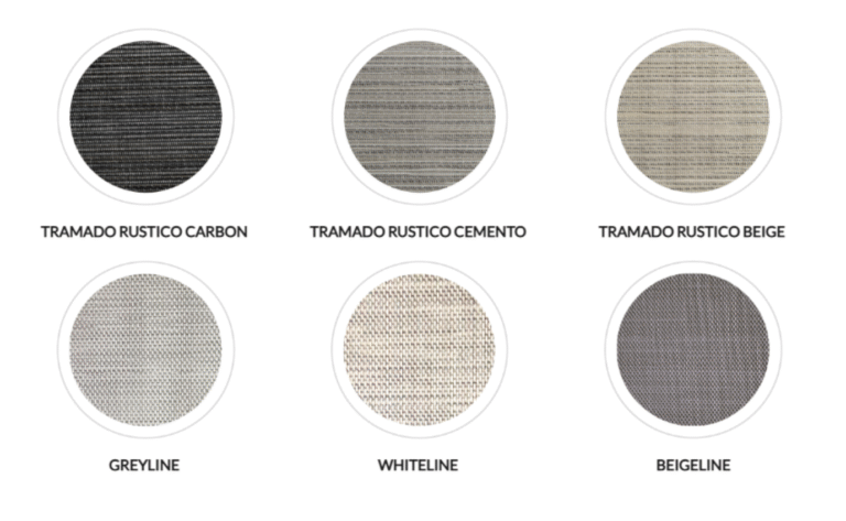 Gama de colores sunscreen design